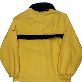 Vintage Nautica Windbreaker - XL Yellow Cotton Blend