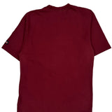 Dickies T-Shirt - Medium Burgundy Cotton