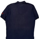 Polo By Ralph Lauren Polo Shirt - Large Navy Cotton