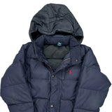 Age 7 Polo By Ralph Lauren Puffer - Small Navy Polyester