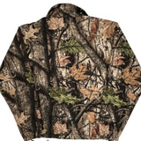 Wood'N Trail Fleece Jacket - Large Camo Polyester
