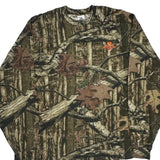 Break-Up Infinity Mossy Oak Long Sleeve T-Shirt - 2XL Camo Cotton