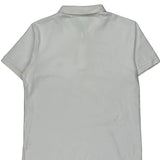 Lacoste Polo Shirt - Large White Cotton