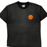 Southern Pacific Lines Logo Hanes Single Stitch T-Shirt - Large Black Cotton Blend