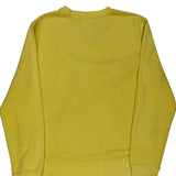 Tommy Hilfiger Sweatshirt - Large Yellow Cotton