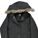 The North Face Parka - Medium Black Polyester