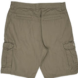 Wrangler Cargo Shorts - 33W 10L Khaki Cotton