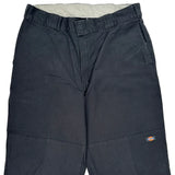Dickies Shorts - 34W 12L Black Cotton Blend