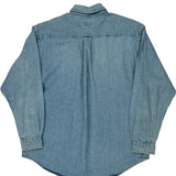 Lee Denim Shirt - Medium Light Wash Cotton