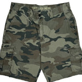 Dickies Camo Cargo Shorts - 34W 10L Camo Cotton