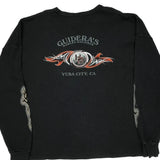 Guidera'S Harley-Davidson Yuba City, Ca Harley Davidson Graphic Long Sleeve T-Shirt - 4XL Black Cotton
