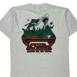 Unbranded Graphic T-Shirt - XL White Cotton