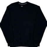 Fruit Of The Loom Sweatshirt - XL Black Cotton