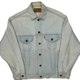 Levis Denim Jacket - Medium Light Wash Cotton