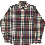 Gant Checked Flannel Shirt - Large Multicoloured Cotton