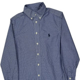 Ralph Lauren Slim Fit Shirt - 4XS Blue Cotton