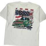An American Racing Legend Gildan Graphic T-Shirt - XL White Cotton