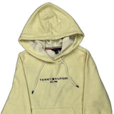 Tommy Hilfiger Hoodie - XS Yellow Cotton