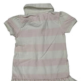 Age 18 Months Ralph Lauren Striped Dress - 3XS Pink Cotton
