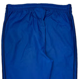 Adidas Track Pants - Large Blue Polyester