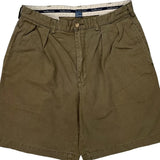Polo By Ralph Lauren Chino Shorts - 36W 7L Khaki Cotton