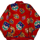 Unbranded Shell Jacket - XL Red Polyester