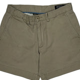 Polo By Ralph Lauren Chino Shorts - 30W 5L Khaki Cotton
