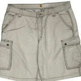 Carhartt Cargo Shorts - 37W 10L Beige Cotton
