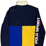 Polo Sport Rugby Shirt - XS Blue Cotton