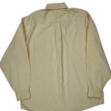 Tommy Hilfiger Shirt - Large Yellow Cotton