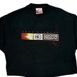 Tony Stewart Chase Authentics Cropped T-Shirt - Large Black Cotton