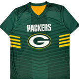 Green Bay Packers Nfl Football Jersey - 2XL Yellow Polyester