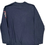 Tommy Jeans Long Sleeve T-Shirt - XL Navy Cotton