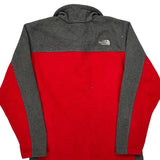 Age 14-16 The North Face Fleece Jacket - Large Grey Polyester