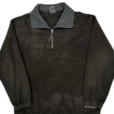 Vintage Rocawear 1/4 Zip - XL Black Polyester