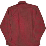 Tommy Hilfiger Checked Shirt - Large Red Cotton