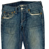 True Religion Boot Cut Jeans - 34W 30L Blue Cotton