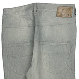 Diesel Tintsie Striped Jeans - 30W 27L Grey Cotton