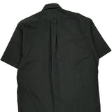 Blake Ralph Lauren Short Sleeve Shirt - Medium Black Cotton