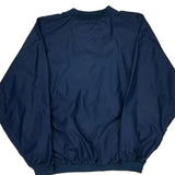 Vintage Nebraska Huskers Pro Layer Graphic Windbreaker - Large Blue Polyester