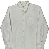 Levis Overshirt - Large White Cotton