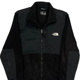 The North Face Fleece Jacket - Large Black Polyester