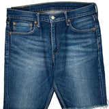 Levis Denim Shorts - 32W 9L Blue Cotton