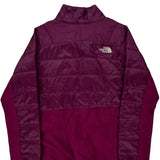 Age 12-13 The North Face Puffer - Large Purple Polyester