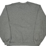Unbranded Sweatshirt - XL Grey Cotton