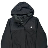 The North Face Jacket - Medium Black Nylon