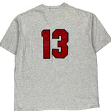 Minnehaha Redhawk Softball Hanes Single Stitch T-Shirt - XL Grey Cotton