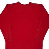 Detroit Red Wings Nike Nhl Long Sleeve T-Shirt - Large Red Cotton