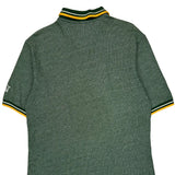 Green Bay Packers Starter Nfl Polo Shirt - Medium Green Cotton