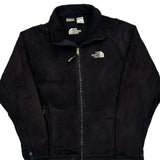 The North Face Fleece Jacket - Small Black Polyester